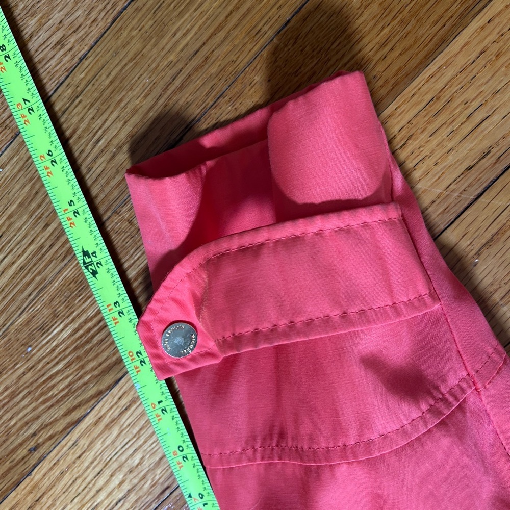 Michael Kors Zip Front Orange Utility Jacket | NEW Never Worn | XL - Picture 10 of 10